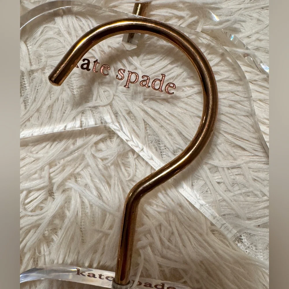 Last 10 hangers with grip- New Kate Spade Hangers - Picture 8 of 11